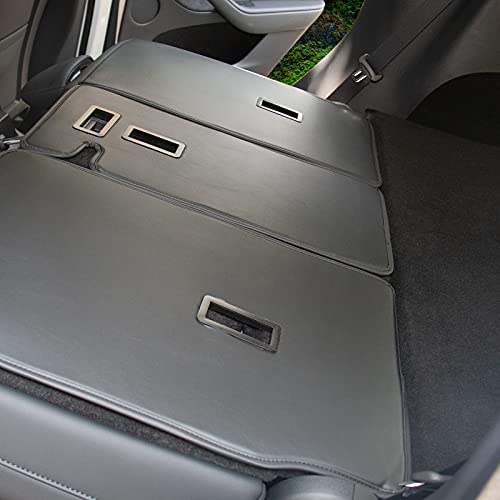Tesla Model Y Rear Seatback Anti-Kick Protective Pads