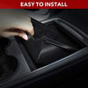 2021-2022+ Tesla Model Y & Model 3 Center Console Organizer Tray with Sunglass Holder for Refreshed Console