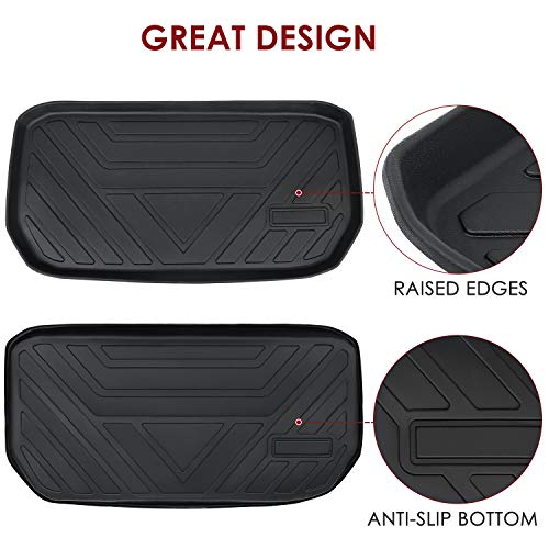 Tesla Model Y Cargo Liner All-Protection Heavy Duty Frunk Mat