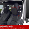 Super Soft Neck Support Headrest Pillows for Tesla Model 3 & Y (2 Pieces)