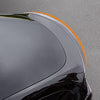 Rear Trunk Wing Performance Spoiler for Tesla Model Y (Gloss Carbon Fiber Pattern)