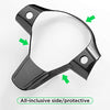 Steering Wheel Frame/Trim for 2017-2022 Tesla Model 3 & Y (Gloss Carbon Fiber Pattern)