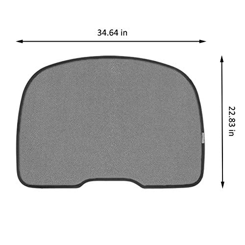 Tesla Model Y Rear Window Sunshade