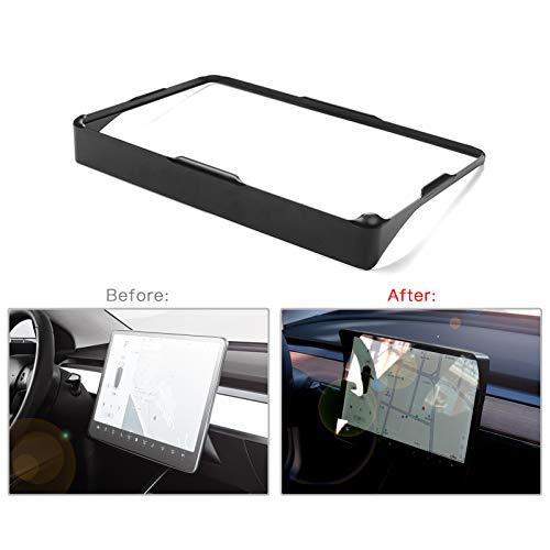Anti-Glare Center Touch Screen Sunshade Visor for Tesla Model 3 & Model Y