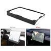 Anti-Glare Center Touch Screen Sunshade Visor for Tesla Model 3 & Model Y