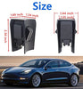 2021-2022+ Tesla Model 3 & Model Y Cupholder Divider (Matte Black)