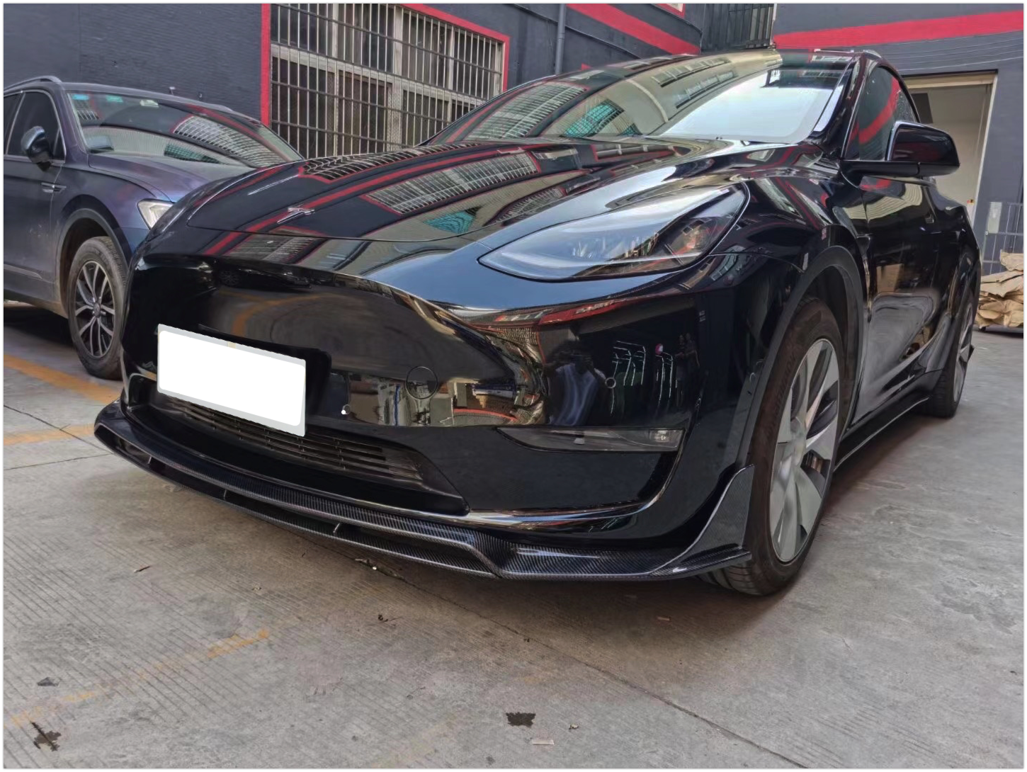 Carbon Fiber Full Body Kit for Tesla Model Y