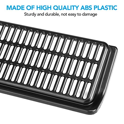 Tesla Model Y Backseat Air Vent Cover (2 Piece Set)