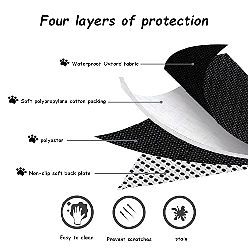 All-Weather Rear Trunk Cargo Liner Pet Cover for Tesla Model Y