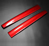 Car Central Control Instrument Panel for Tesla Model 3 and Tesla Model Y 2017-2022 Interior Package kit Protection (Red Style)