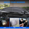 Tesla Model Y Rain/Wind Vent & Window Visors (Matte Carbon Fiber)