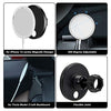 Car Mount Phone Holder for Tesla Model 3, Left Dashboard Car Stand Mount for Magsafe Charger, 360 Rotation Adjustable Car Holder Compatible with iPhone 12 Pro Max/12 Pro/12 (Charger Not Included)