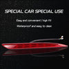 Rear Fog Light for 2017-2022+ Tesla Model Y 2PCS LEDs Reflector Lamps Fishbone Style.