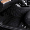 Floor Liner Fit for Tesla Model 3 2020 2021 Fully Embedded No Edge Customized Floor Mat Frunk Trunk Blanket-Non-Slip Waterproof Car Carpet Protect All Weather(Black)
