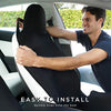 Waterproof Front Seat Cover for Tesla Model Y - Black