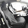 Tesla Model 3 Seat Cover - Tesla Model Y Seat Cover - Front Neoprene Seat Protector - with Bucket and Elastic Rope - for Tesla Interior Accessories