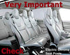 Tesla Model X 7 Seater Floor Mats All-Weather Cargo Liners PU Leather Mats Include Front and Rear Trunk Mat