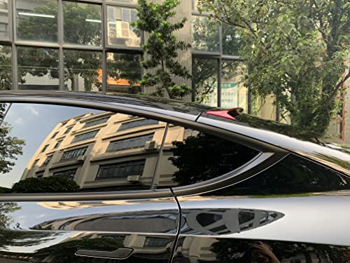 Tesla Model Y Roof Spoiler (Red)