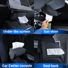 Tesla Model 3 Model Y Tissue Holder Center Console Tissue Holder Model 3 Model Y Interior Accessories Compatible with Tesla Model 3 Model Y