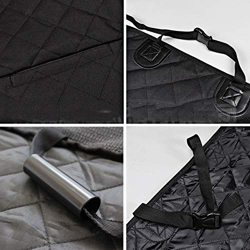 Tesla Model 3 Model Y Rear Seat Pet Cover, Waterproof Scratch Proof Nonslip Pet Dog Back Seat Covers Hammock for Model 3 Y Winter Accessories