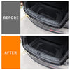 Model Y Rear Bumper Guard TPE Trunk Bumper Protector Guard for Tesla Model Y Accessories 2020 2021(Rear Bumper Guard)
