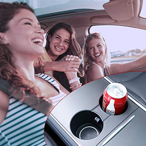 2021-2022 Tesla Model 3 & Y Cup Holder Divider