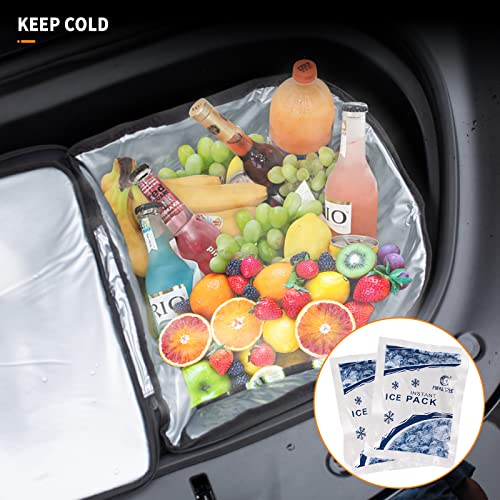 Front Trunk( Frunk) Luggage Bags for 2018-2022 Tesla Model 3 (Insulated)