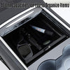 Center Console Organizer Tray Compatible with Latest 2021 Tesla Model 3 & Y Flocked
