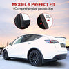 Tesla Model Y Mud Flaps Splash Guards (Set of Four) No Need to Drill Holes