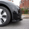 Front Bumper Spoiler Lip for Tesla Model Y (Gloss Black)