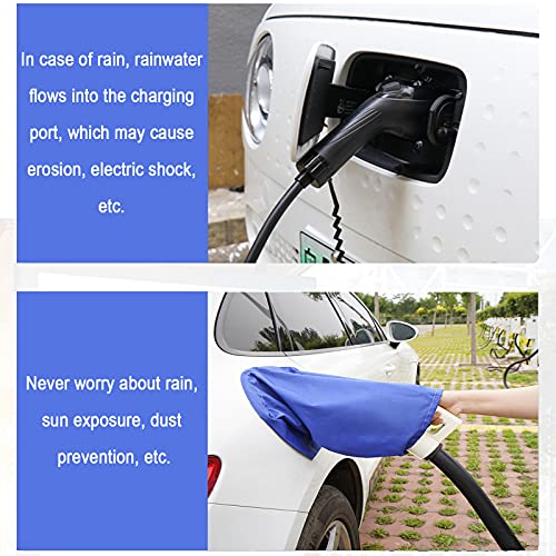 Outdoor Charging Cord Cover for Tesla Model 3 & Y