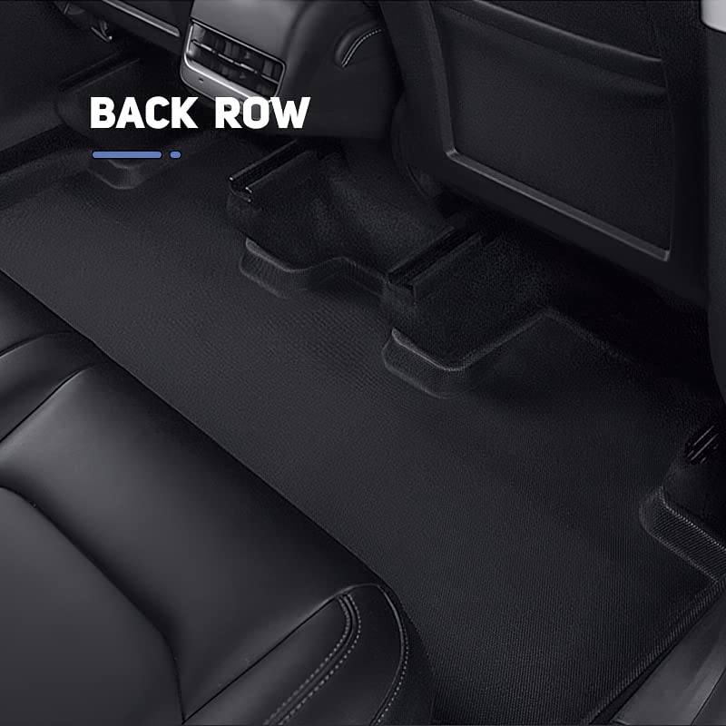 All-Weather Vehicle Mats/ Floor Mats for 2021 2022 Tesla Model Y