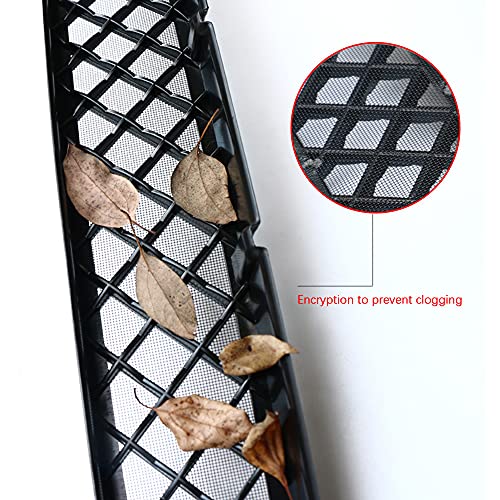Front Bumper Grille Mesh Grid Insert for Tesla Model 3