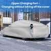 All-Weather Outdoor Waterproof Cover with Ventilated Mesh for Tesla Model Y
