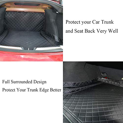 All-Weather Rear Trunk Cargo Liner Pet Cover for Tesla Model 3