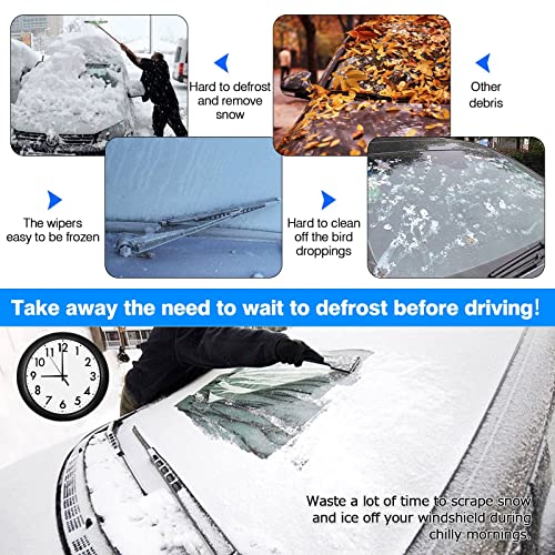 Front Windshield Snow & Ice Cover for Tesla Model Y