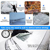 Front Windshield Snow & Ice Cover for Tesla Model Y