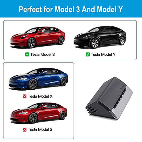 Air Freshener Scent Diffuser for Tesla Model 3 & Y