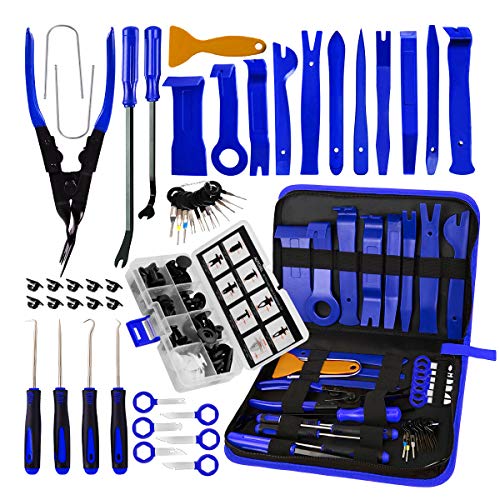 88 Piece Trim Removal Set for Tesla Model S, 3, X, & Y