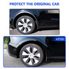 Fender Flares/Wheel Arches for 2020-2022 Tesla Model Y (4 Sides-Glossy Black)