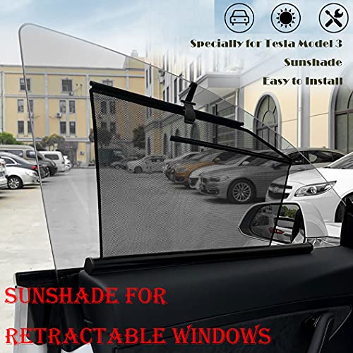 Car Side Window Sun Shades, Privacy Sun Shades Front Back Blocker