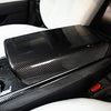 Center Console Cover Armrest Protector for Tesla Model 3 Mid-Console Armrest Box Pad Carbon Fiber Printing