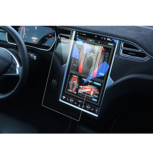 Tesla Model S & X 9H Tempered Glass Screen Protector – The EV Shop
