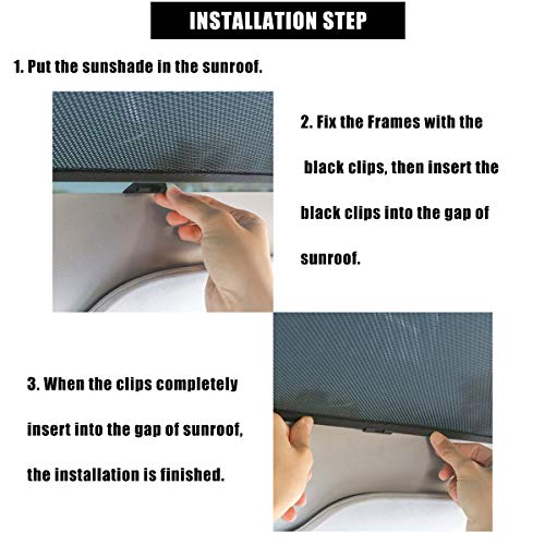 Tesla Model Y Rear Window Sunshade
