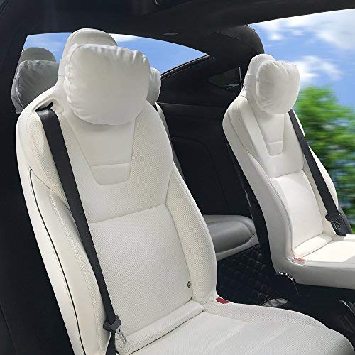 Car Neck Pillow (Soft Universal Version) Adjustable Strap Comfortable – The  EV Shop