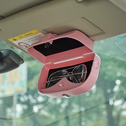 Pink Sunglasses Holder for Tesla Model S, 3, X, & Y