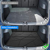 Cargo Mat for 2021 Tesla Model Y 2020 2022 Accessories (NOT for Model Y 7 Seaters) Trunk Mat Rear Cargo Liner TPO All Weather Trunk Floor Mat Black