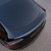 Tesla Model Y Spoiler Wing Performance Rear Trunk Lip Tail Car Styling Kits 2020 2021 Tesla Model Y Accessories (Glossy Carbon Fiber Pattern)