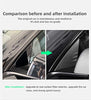 A-Pillar Real Carbon Fiber Trim for 2020-2023 Tesla Model Y (Matte Carbon Fiber)