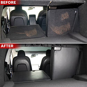 Tesla Model 3 Second Row Seats Back Cover All Weather Seat Protector Pet Mat Pack of 2